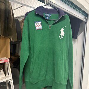 Polo by Ralph Lauren Vancouver 2010 Quarter-Zip Size L